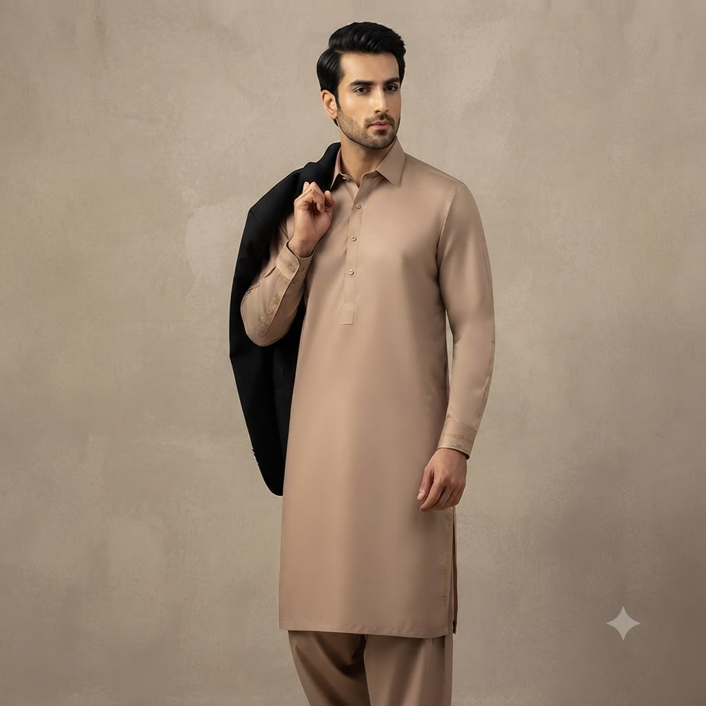 Unstitched Shalwar Kameez