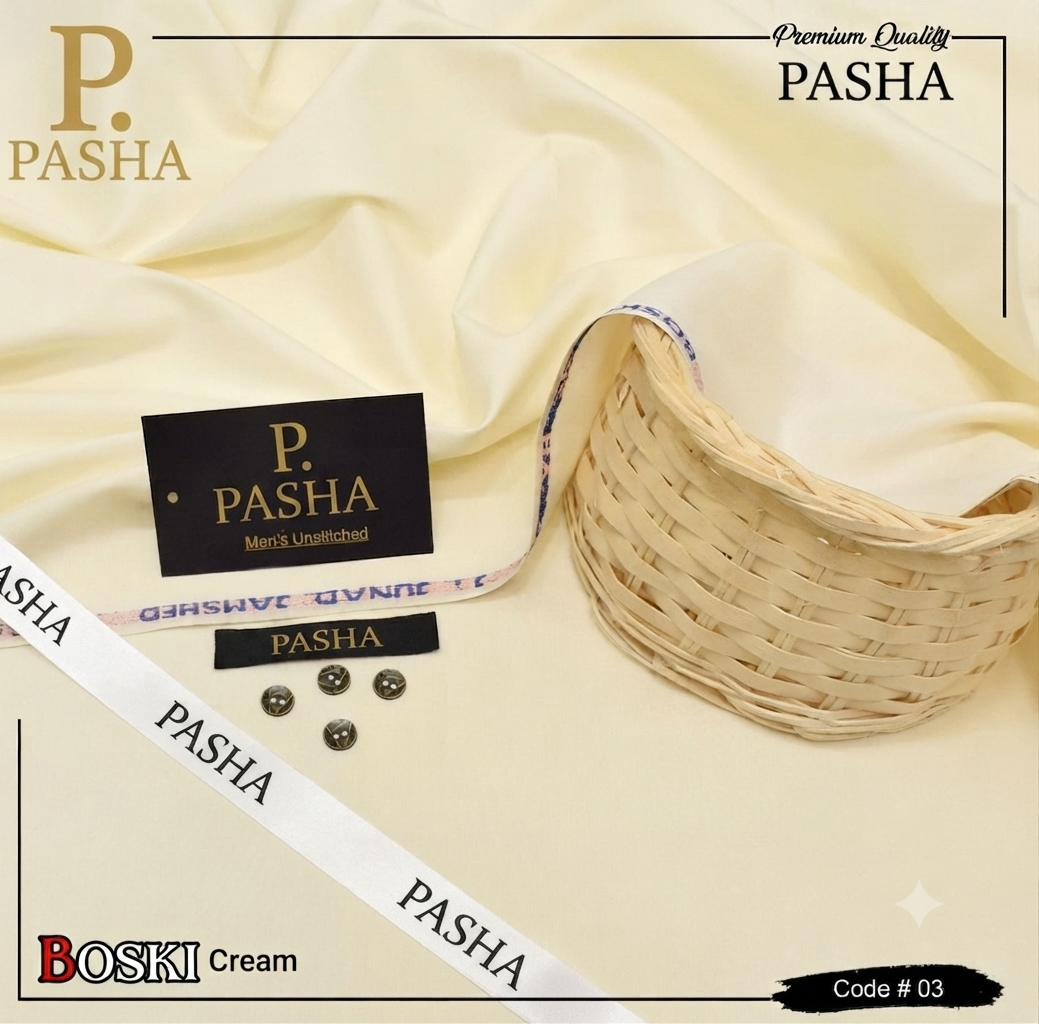 Pasha Signature Unstitched Boski Suit Collection