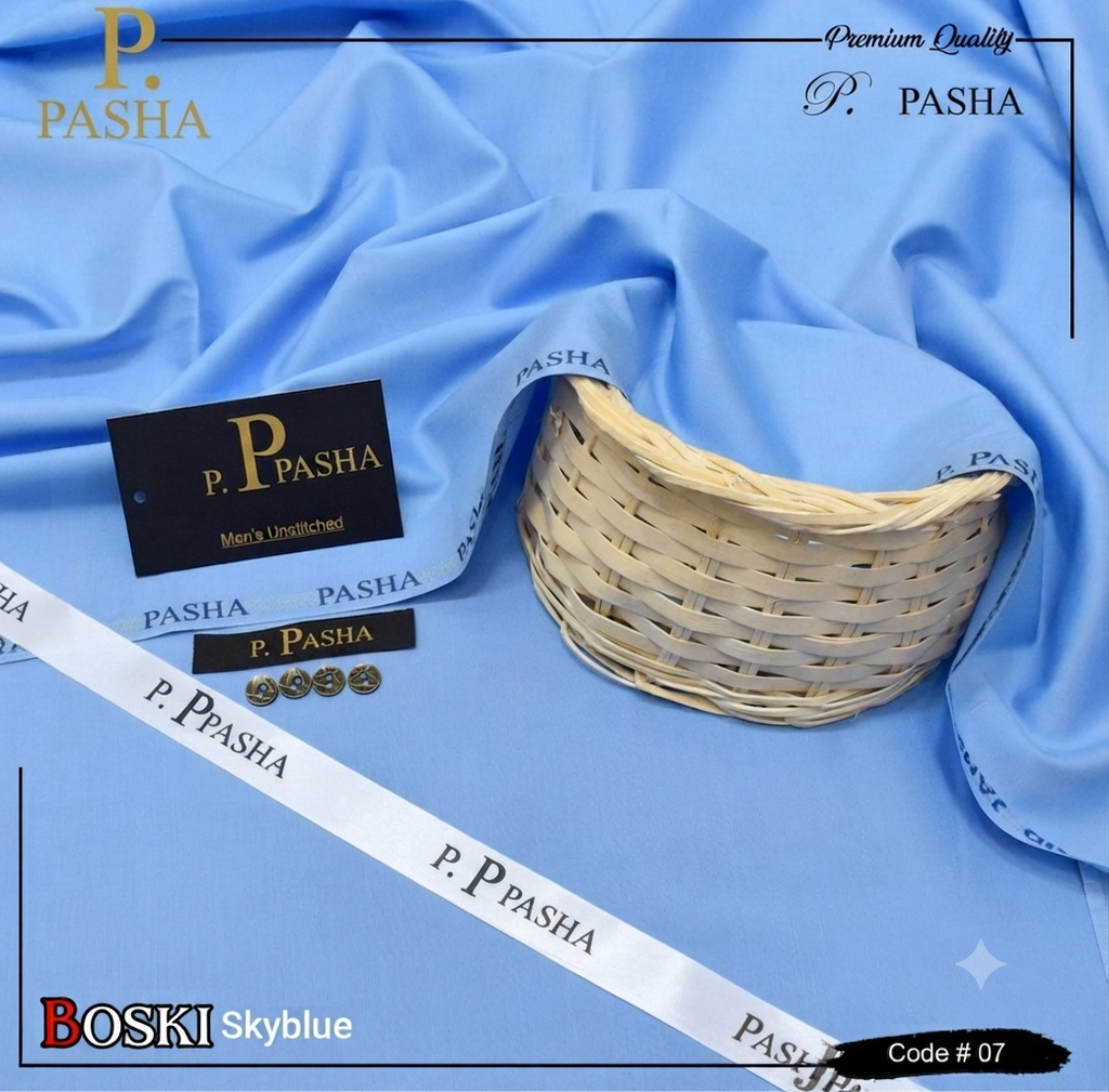 Pasha Signature Unstitched Boski Suit Collection