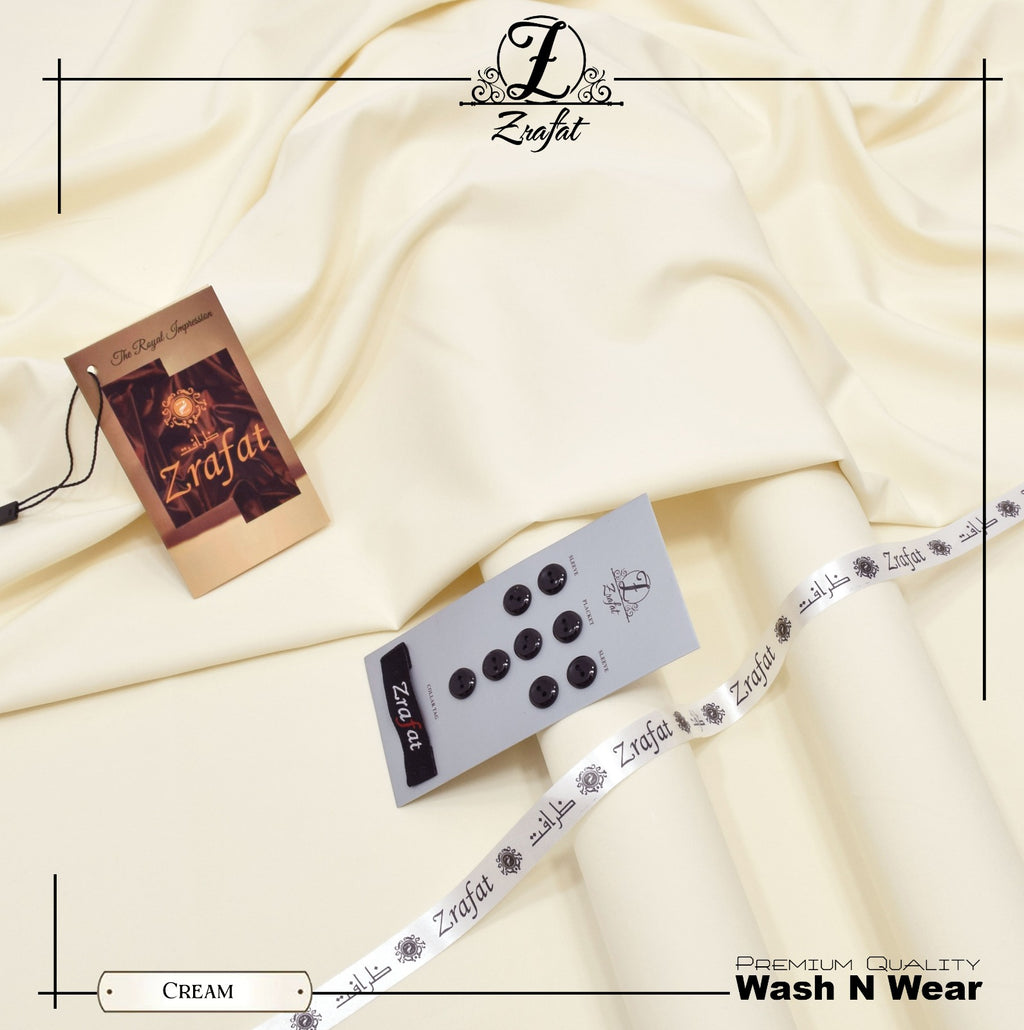 Premium Wash & Wear Men's Shalwar Kameez Fabric