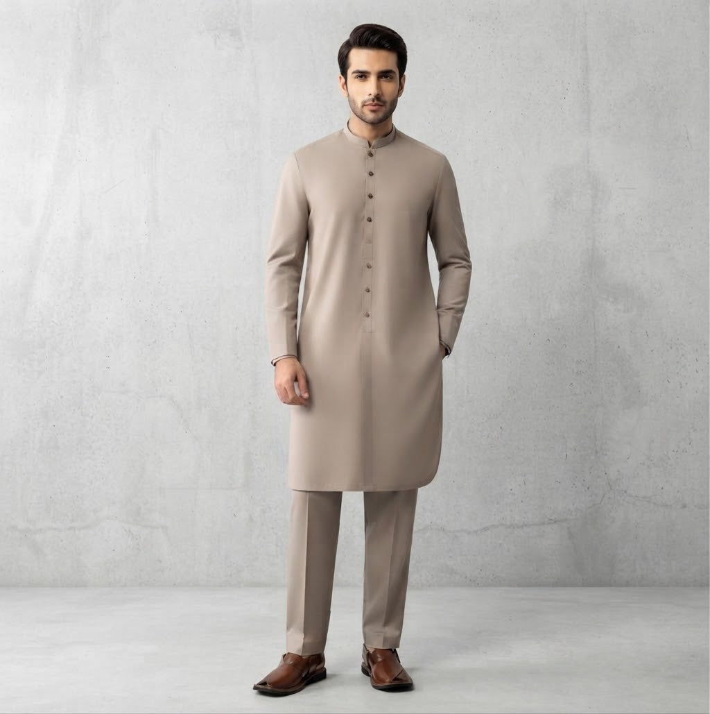 Luxury Unstitched Men's Ethnic Wear Collection
