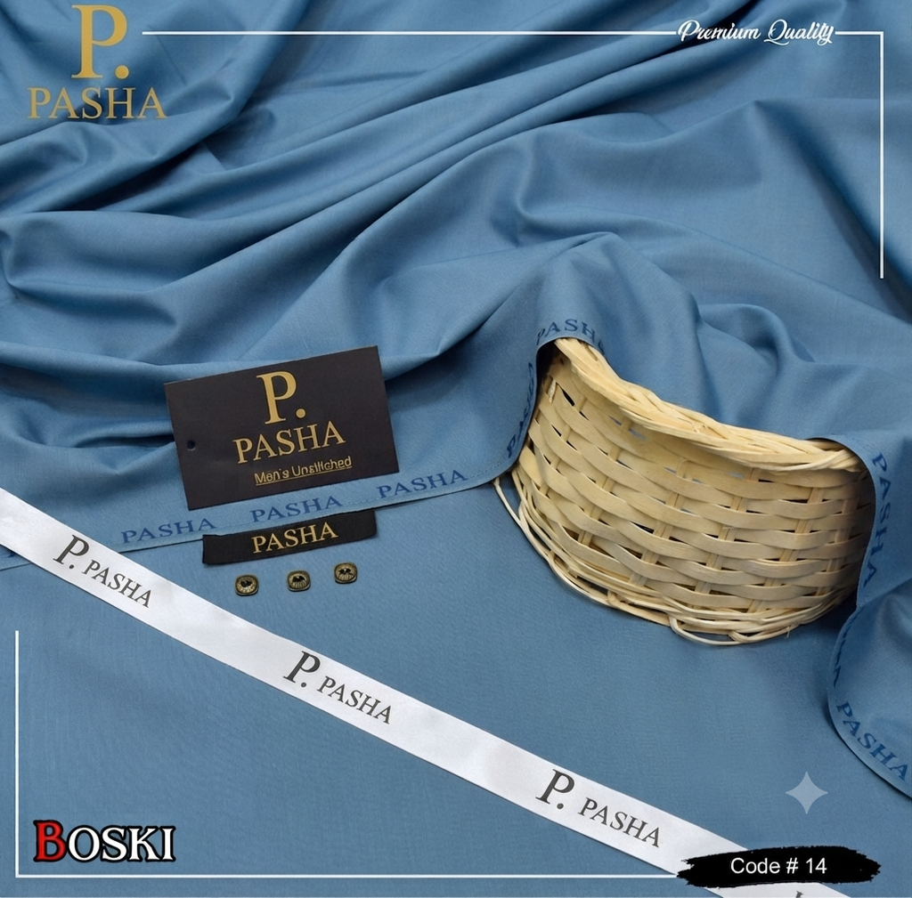 Pasha Executive Formal Shalwar Kameez Fabric