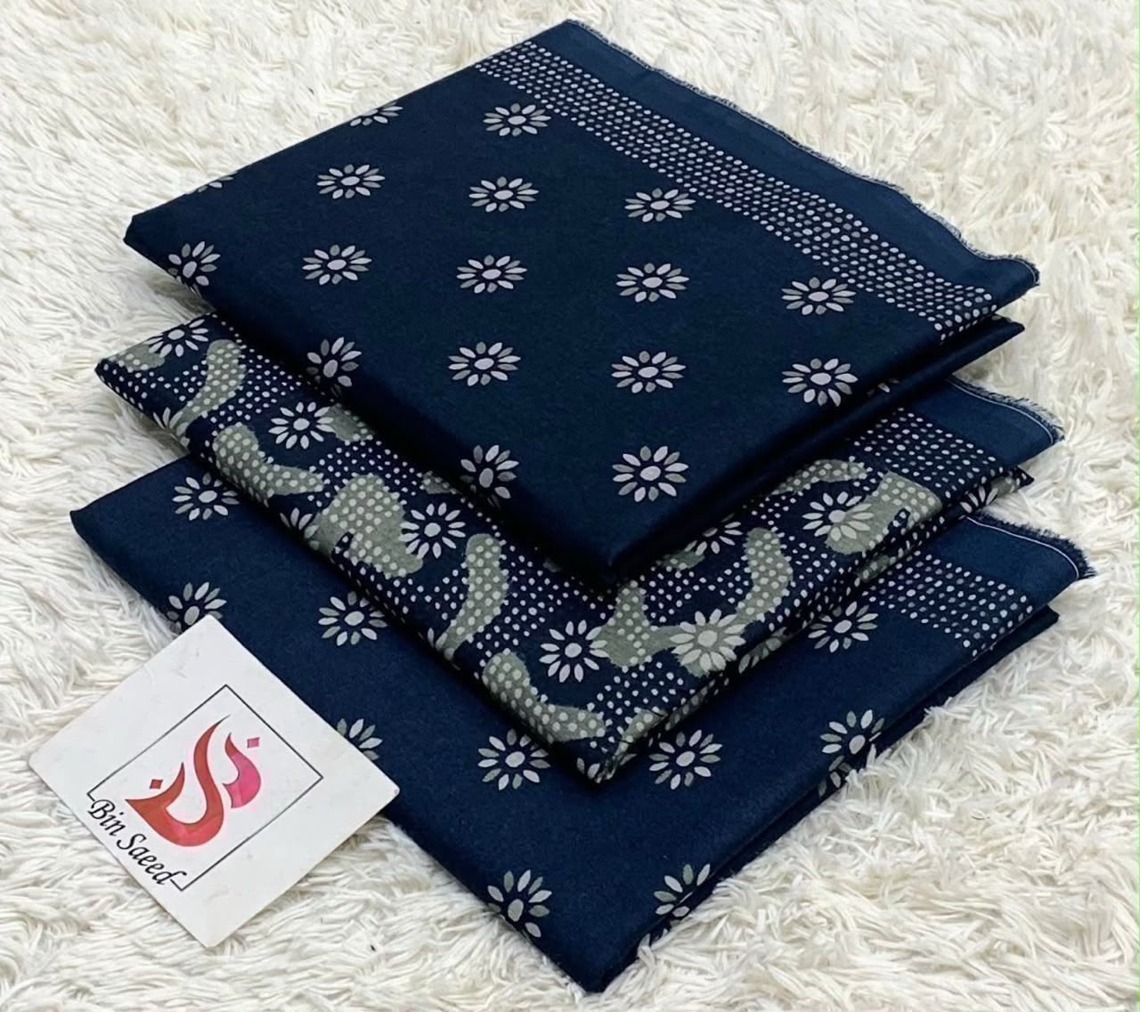 Bin Saeed 2026 Original Lawn Collection | 8-Meter Cutting | Premium Digital Prints