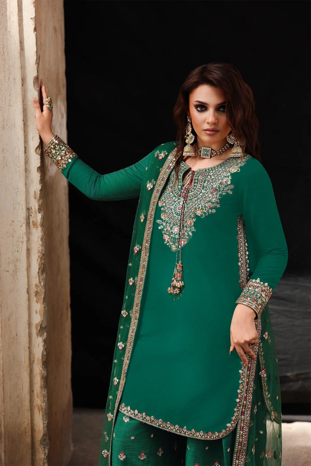Batik | 3-Piece Embroidered Unstitched Lawn Suit