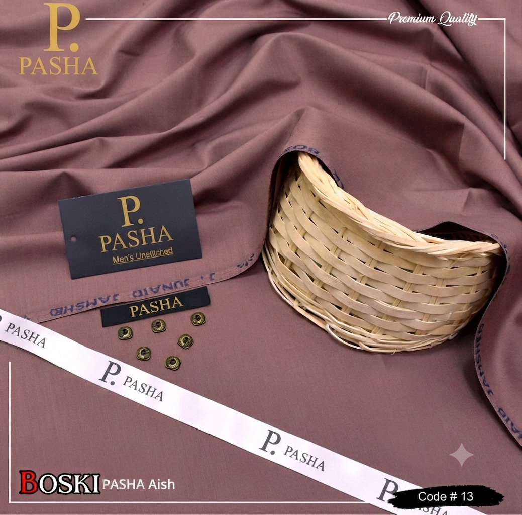 Pasha Classic Wash & Wear Men's Ensemble