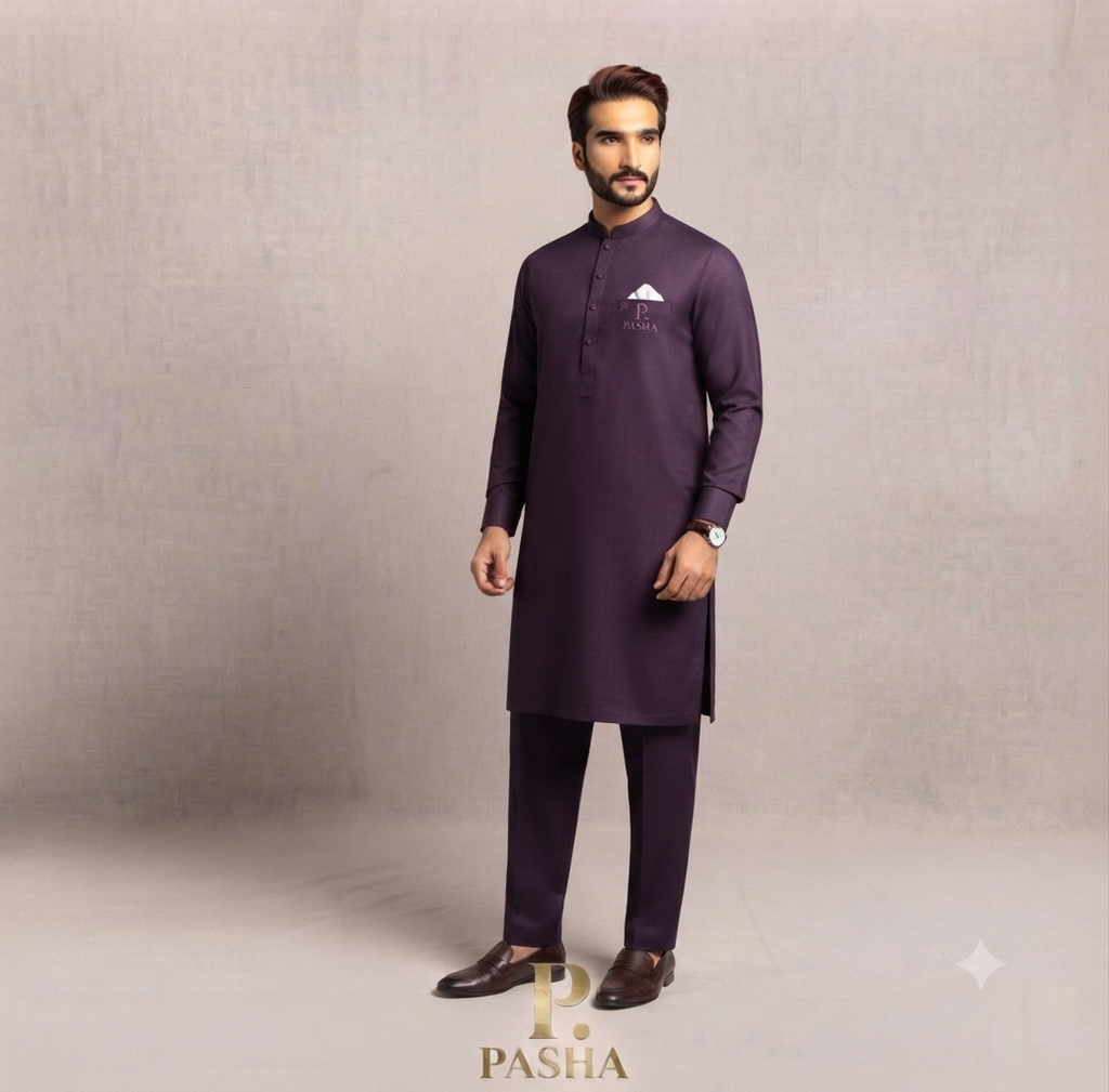 Pasha Classic Wash & Wear Men's Ensemble