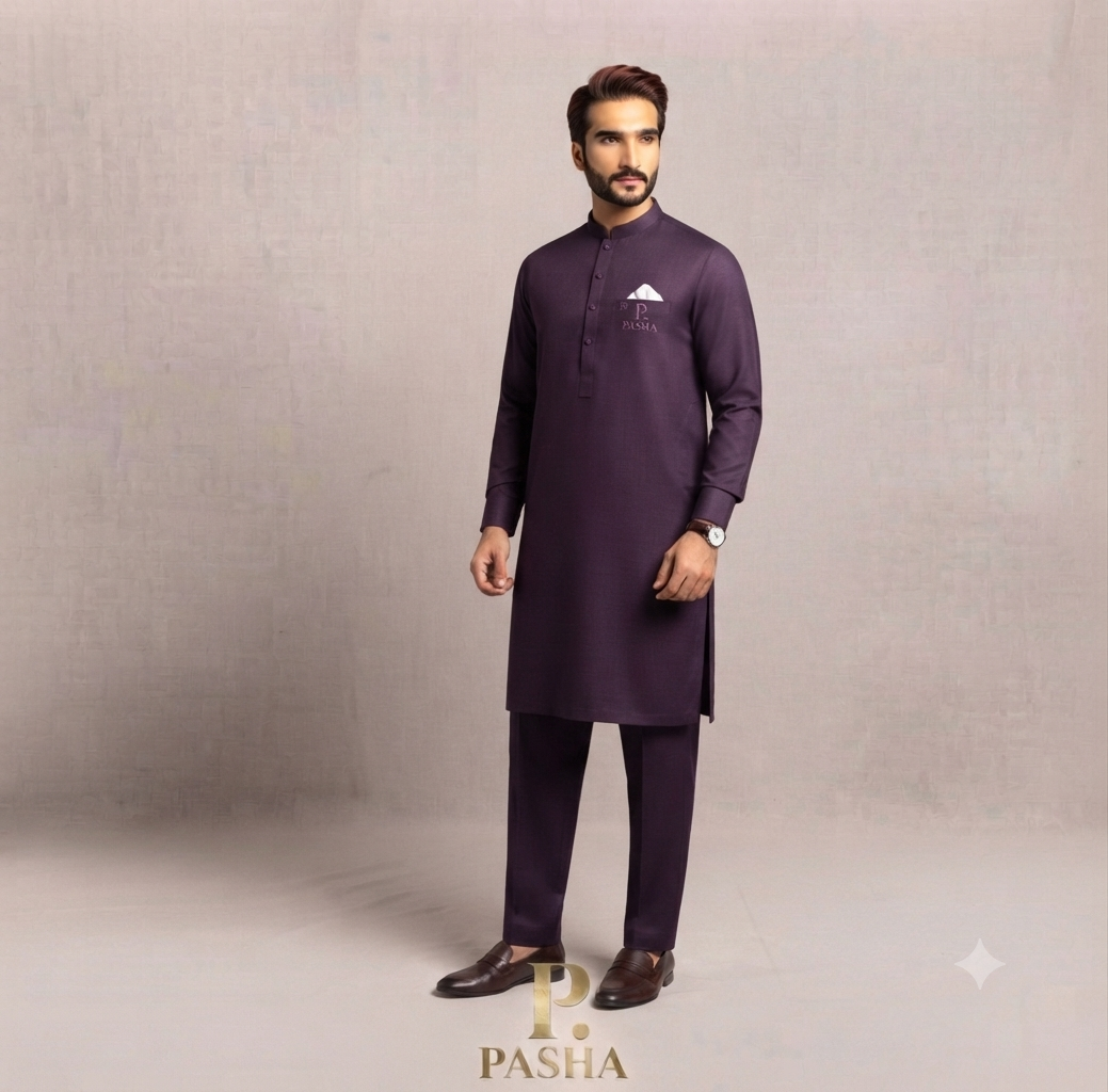 Pasha Classic Wash & Wear Men's Ensemble