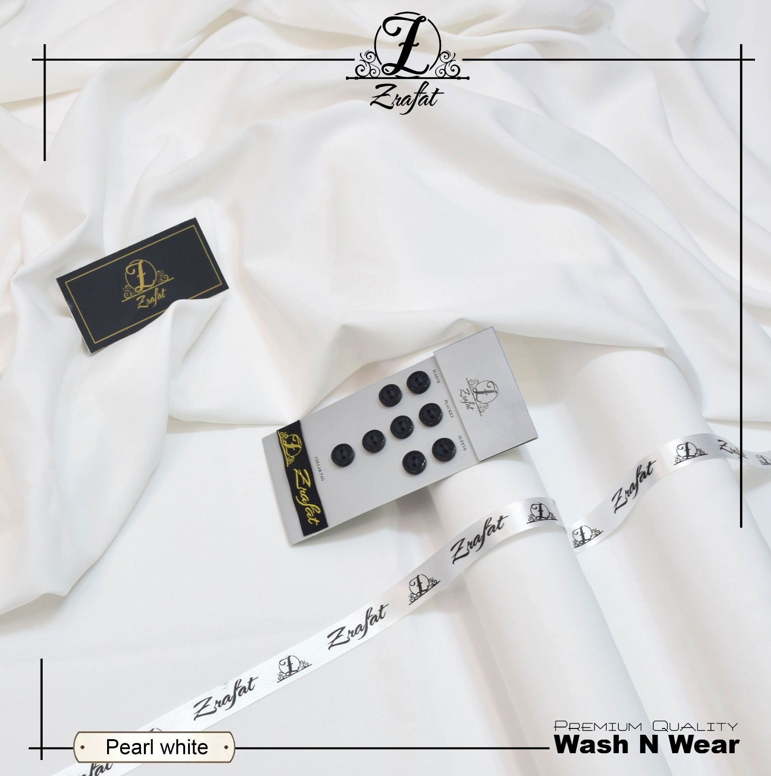 Classic Men's Wash & Wear Shalwar Kameez Fabric