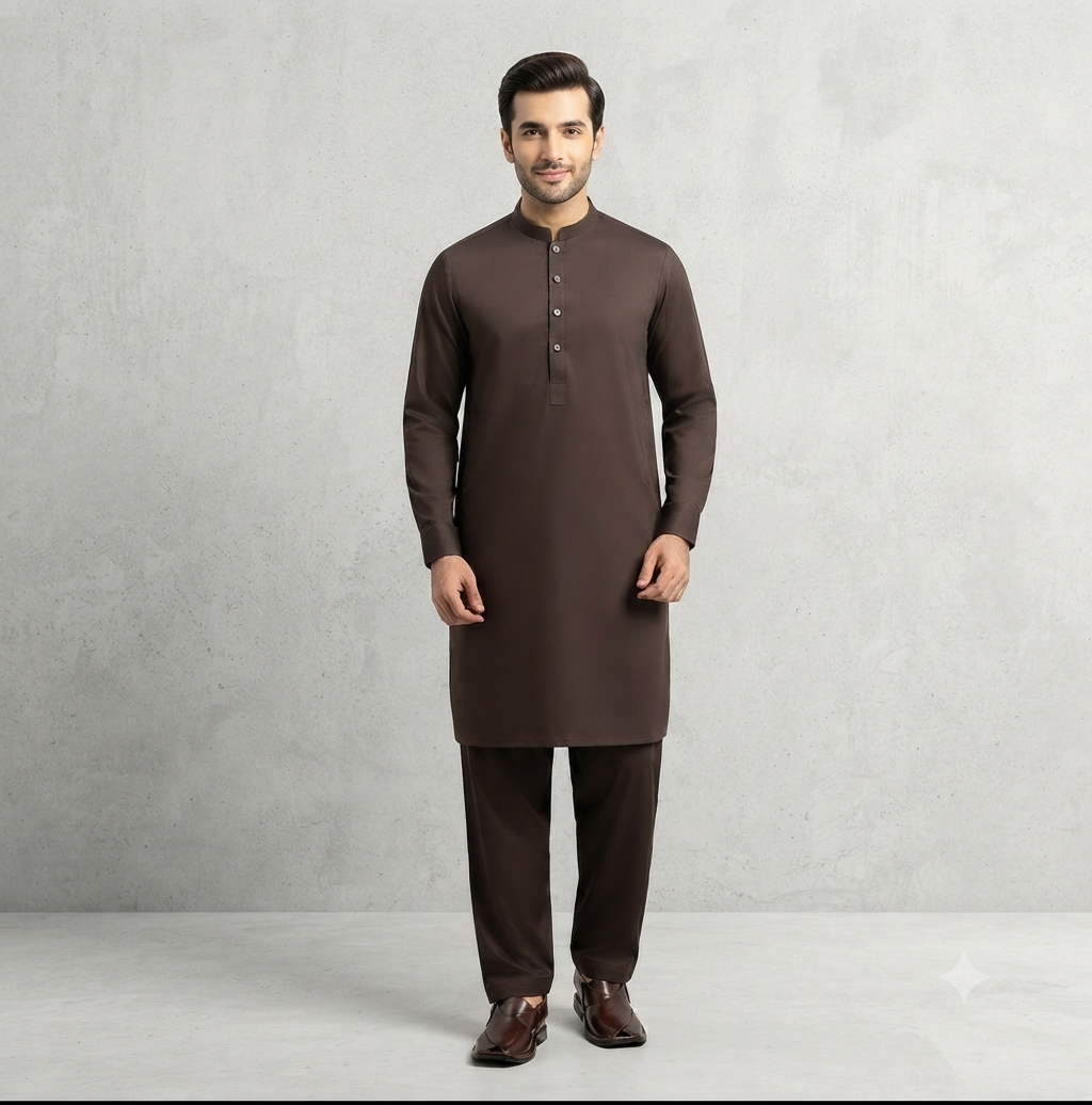 Luxury Unstitched Men's Ethnic Wear Collection