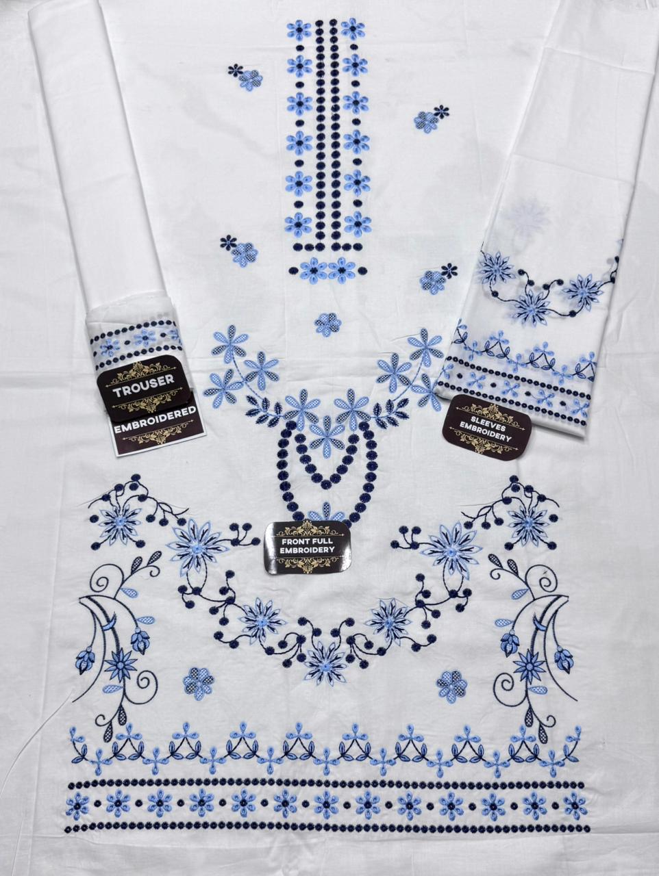 Luxury Heavy Embroidered Festive Suit | Heirloom Collection