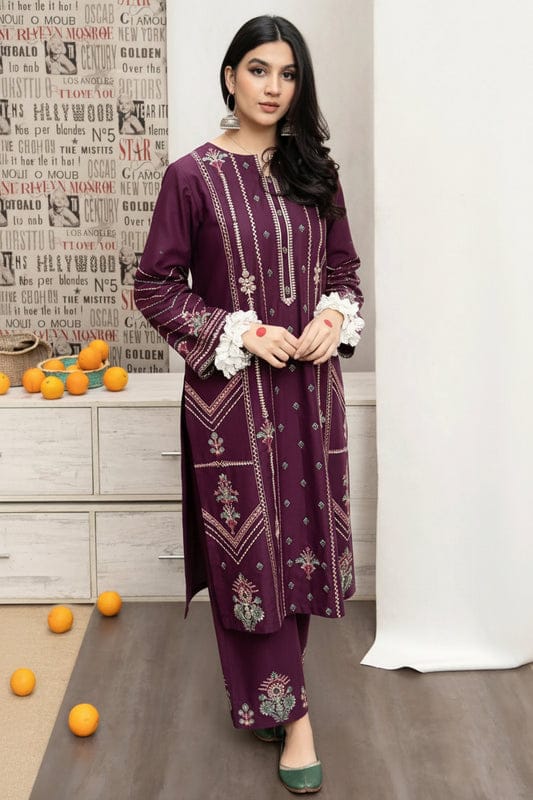 Luxury Heavy Embroidered Festive Suit | Heirloom Collection