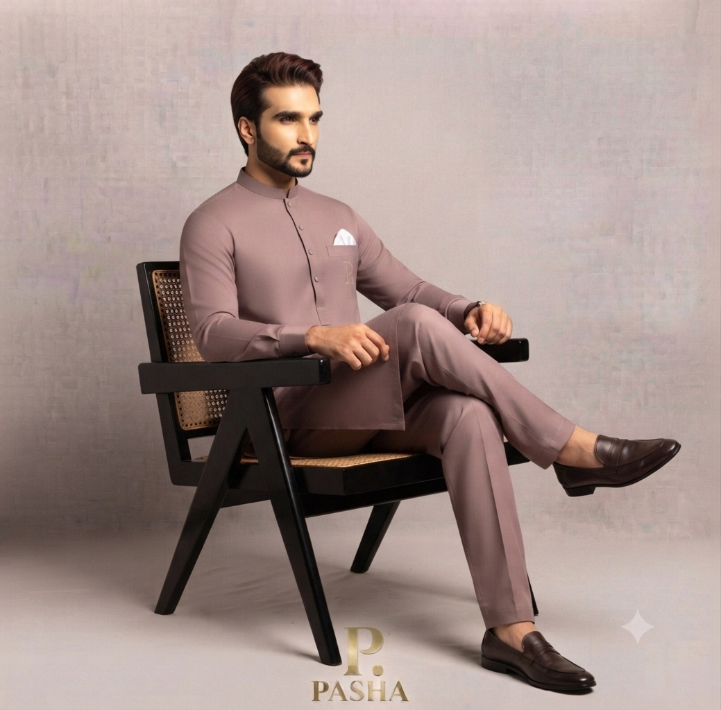 Pasha Classic Wash & Wear Men's Ensemble