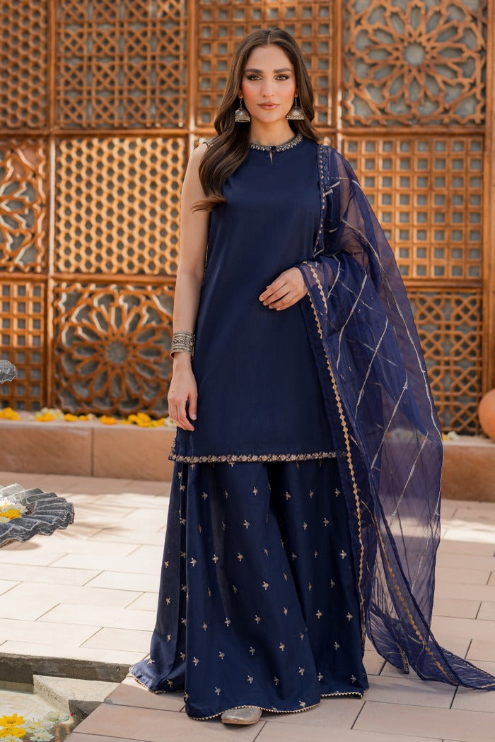 Baroque | 3-Piece Sequence Embroidered Unstitched Summer Suit