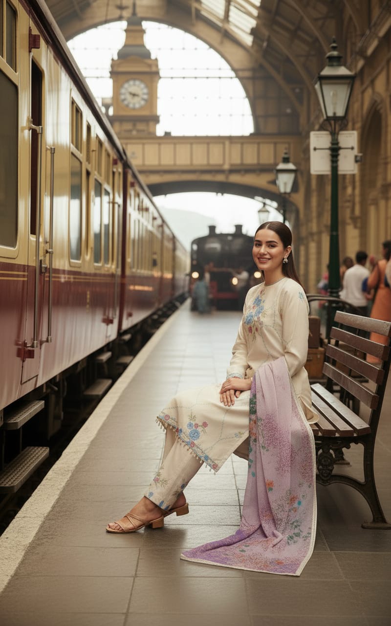 Zara Shah Jahan | 3-Piece Embroidered Unstitched Summer Suit