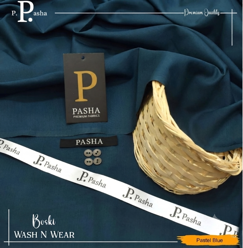 Pasha Classic Wash & Wear Men's Ensemble
