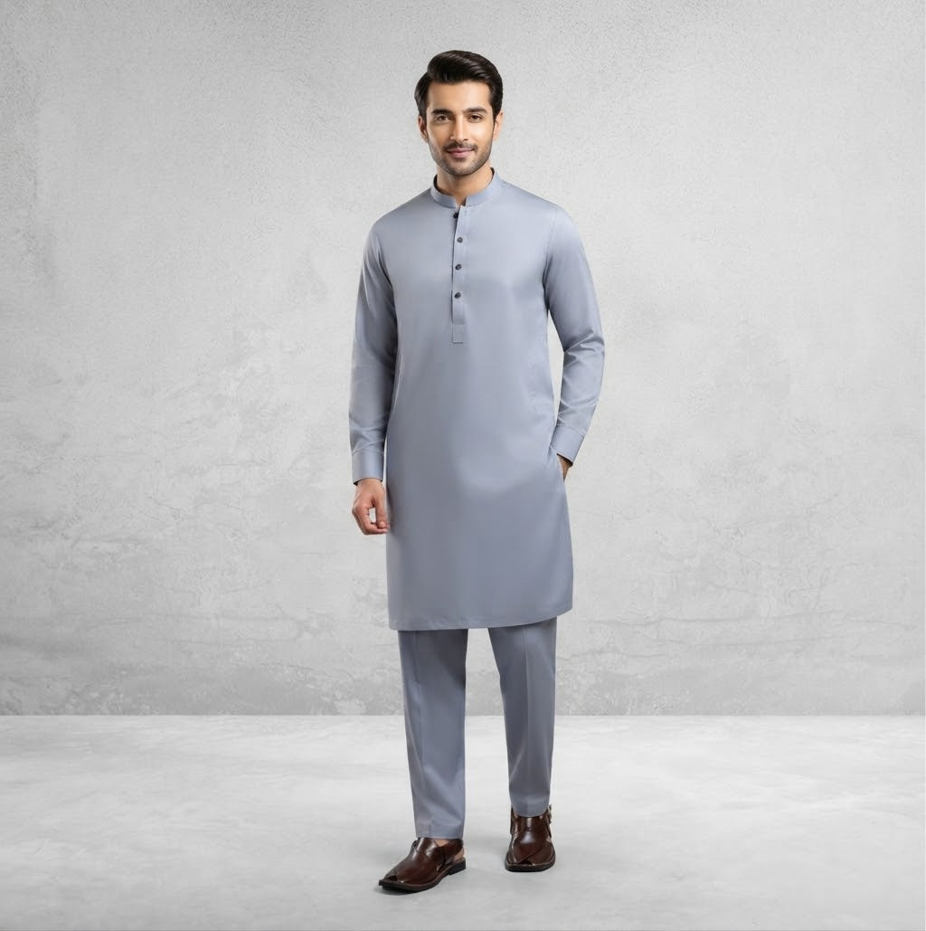 Contemporary Men's Casual & Festive Shalwar Kameez