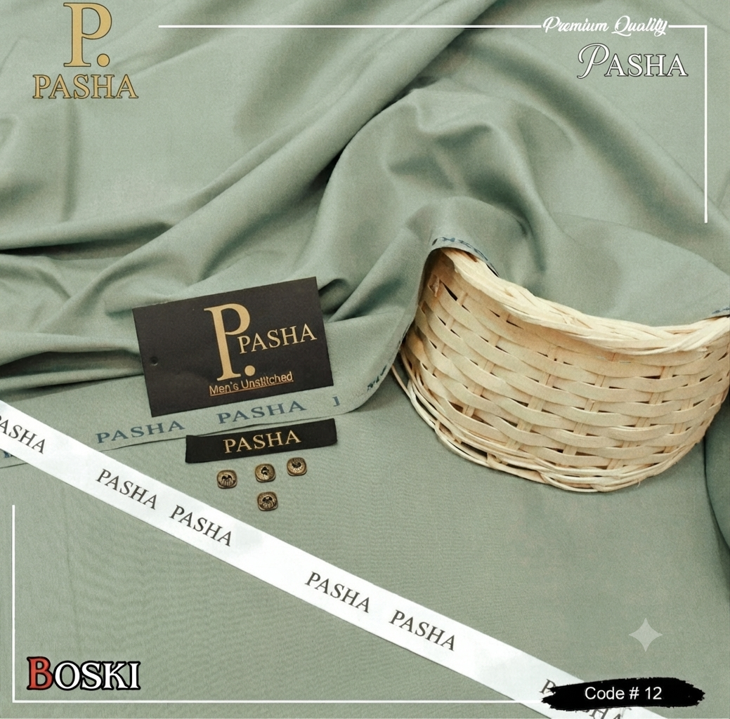 Pasha Executive Formal Shalwar Kameez Fabric