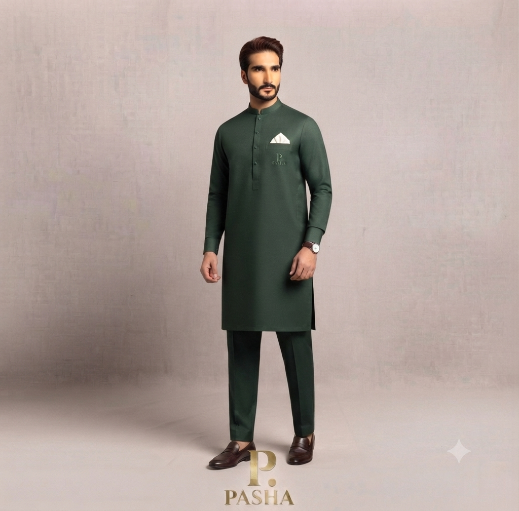 Pasha Executive Formal Shalwar Kameez Fabric