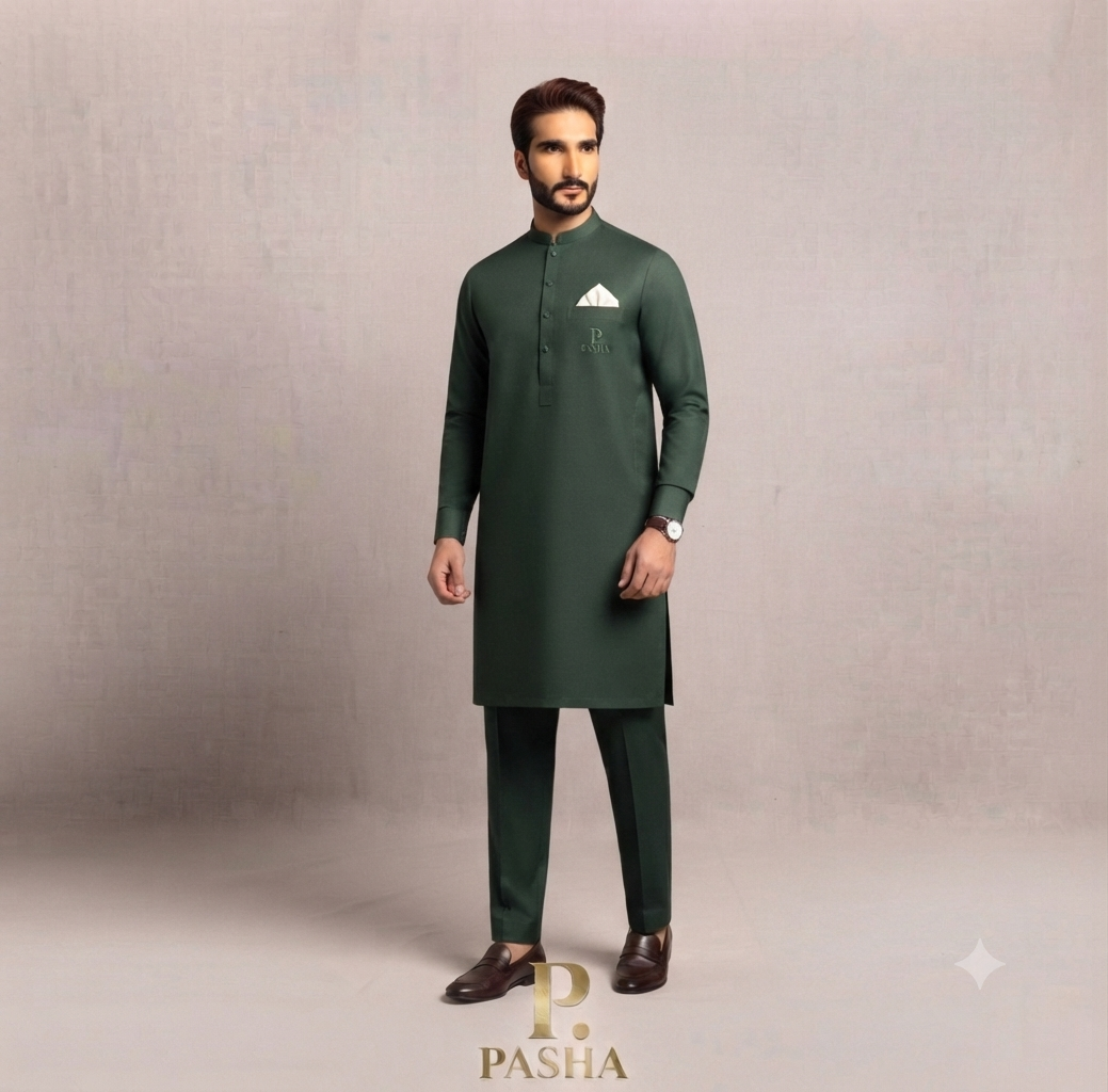 Pasha Executive Formal Shalwar Kameez Fabric