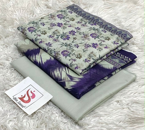 Bin Saeed 2026 Original Lawn Collection | 8-Meter Cutting | Premium Digital Prints