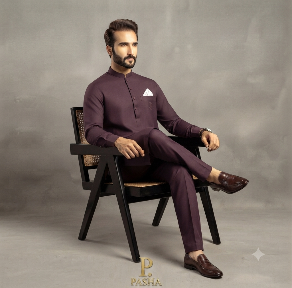 Pasha Executive Formal Shalwar Kameez Fabric