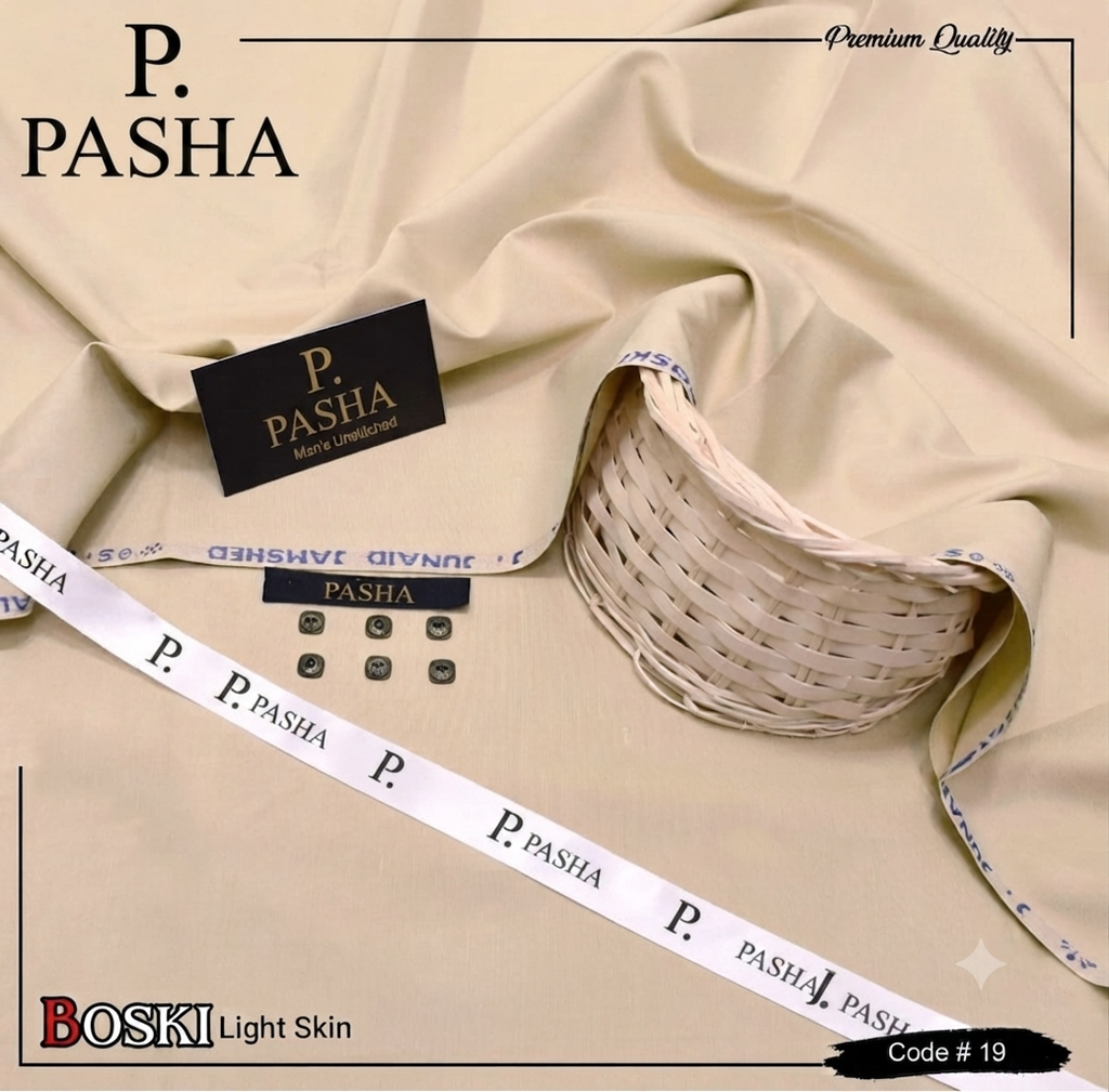 Pasha Classic Wash & Wear Men's Ensemble
