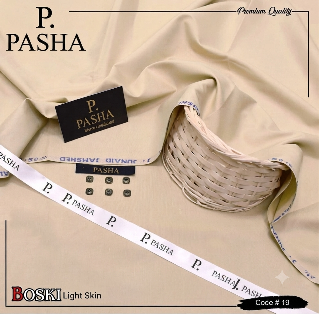 Pasha Classic Wash & Wear Men's Ensemble