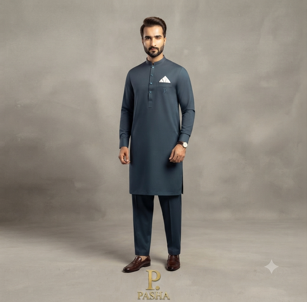 Pasha Classic Wash & Wear Men's Ensemble