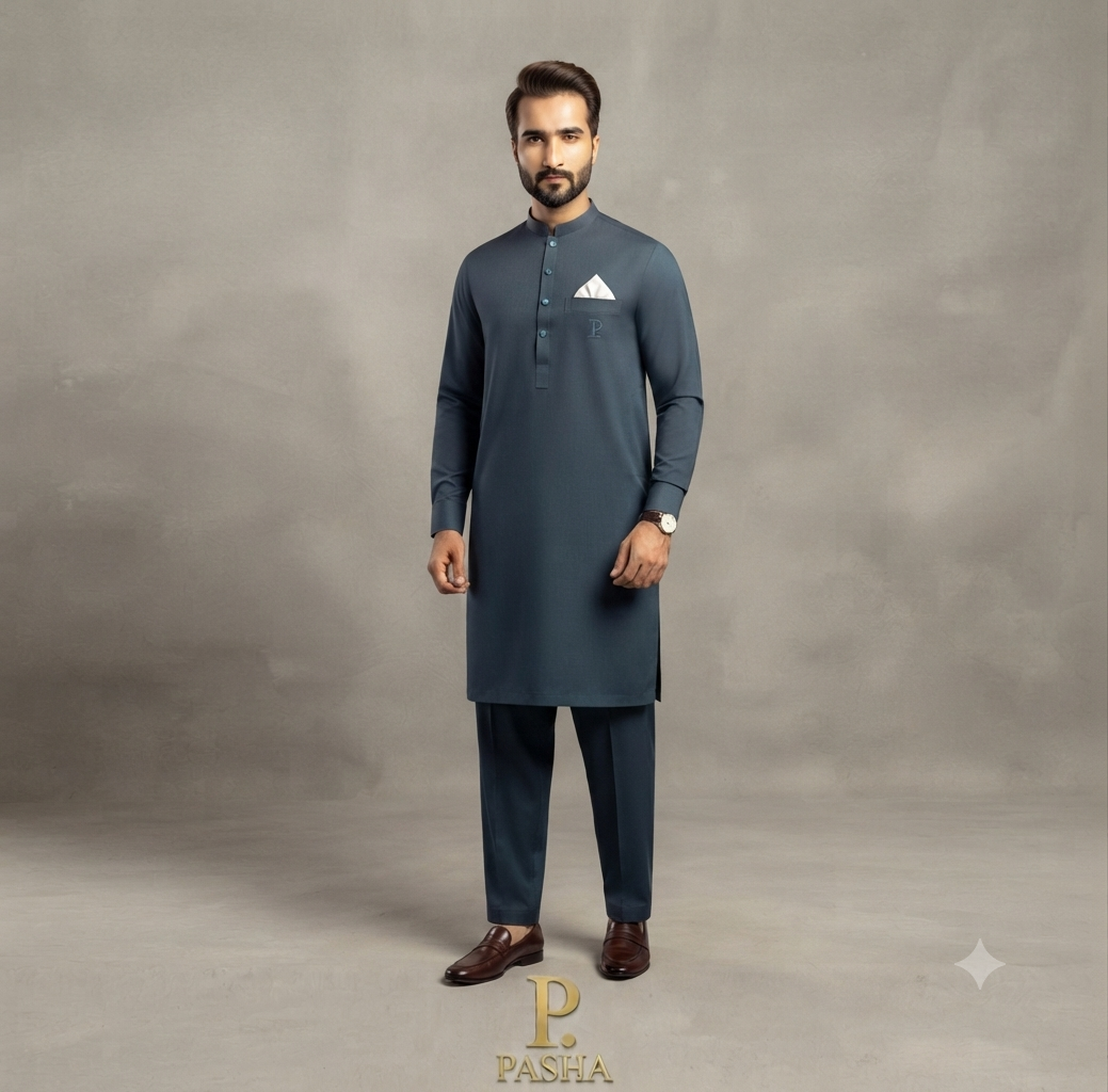 Pasha Classic Wash & Wear Men's Ensemble
