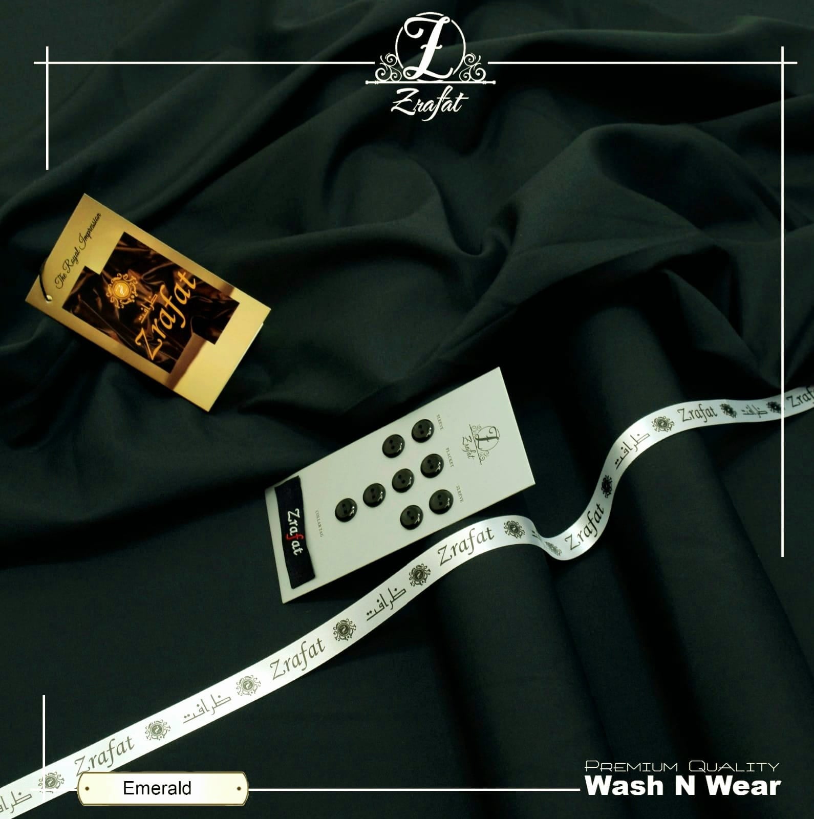 Classic Men's Wash & Wear Shalwar Kameez Fabric