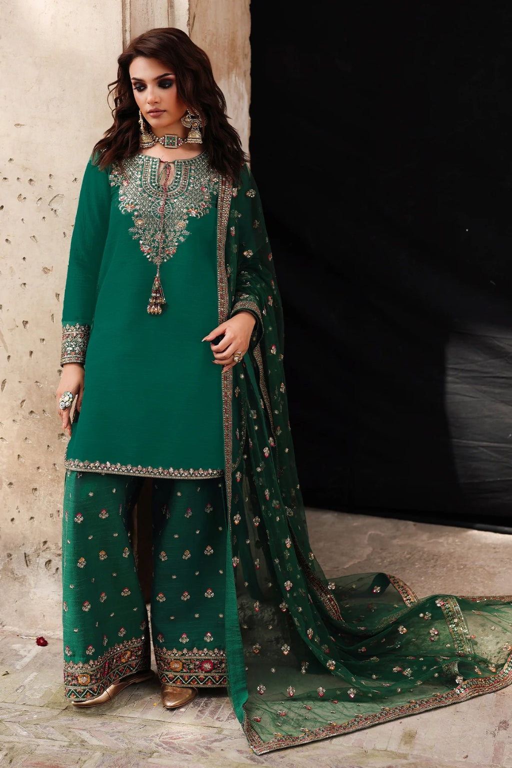 Batik | 3-Piece Embroidered Unstitched Lawn Suit