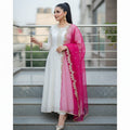 Nisa | 3-Piece Embroidered Unstitched Summer Suit