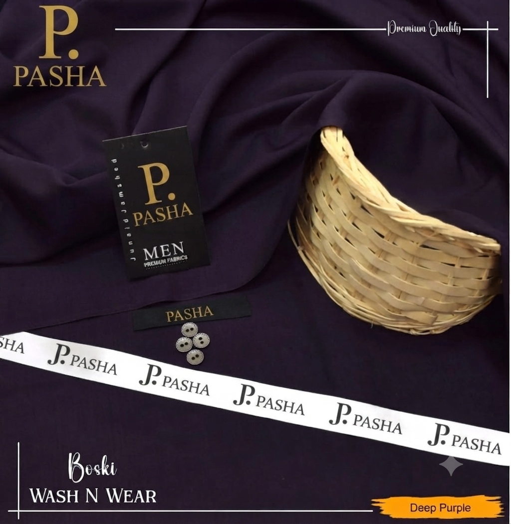 Pasha Classic Wash & Wear Men's Ensemble