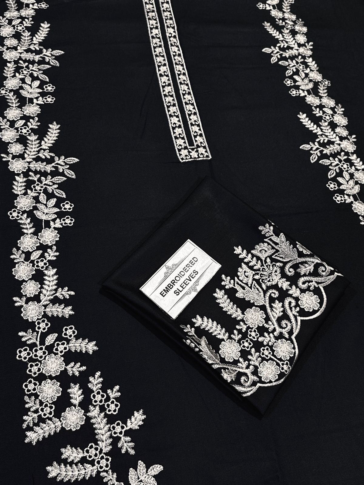 Luxury Heavy Embroidered Festive Suit | Heirloom Collection