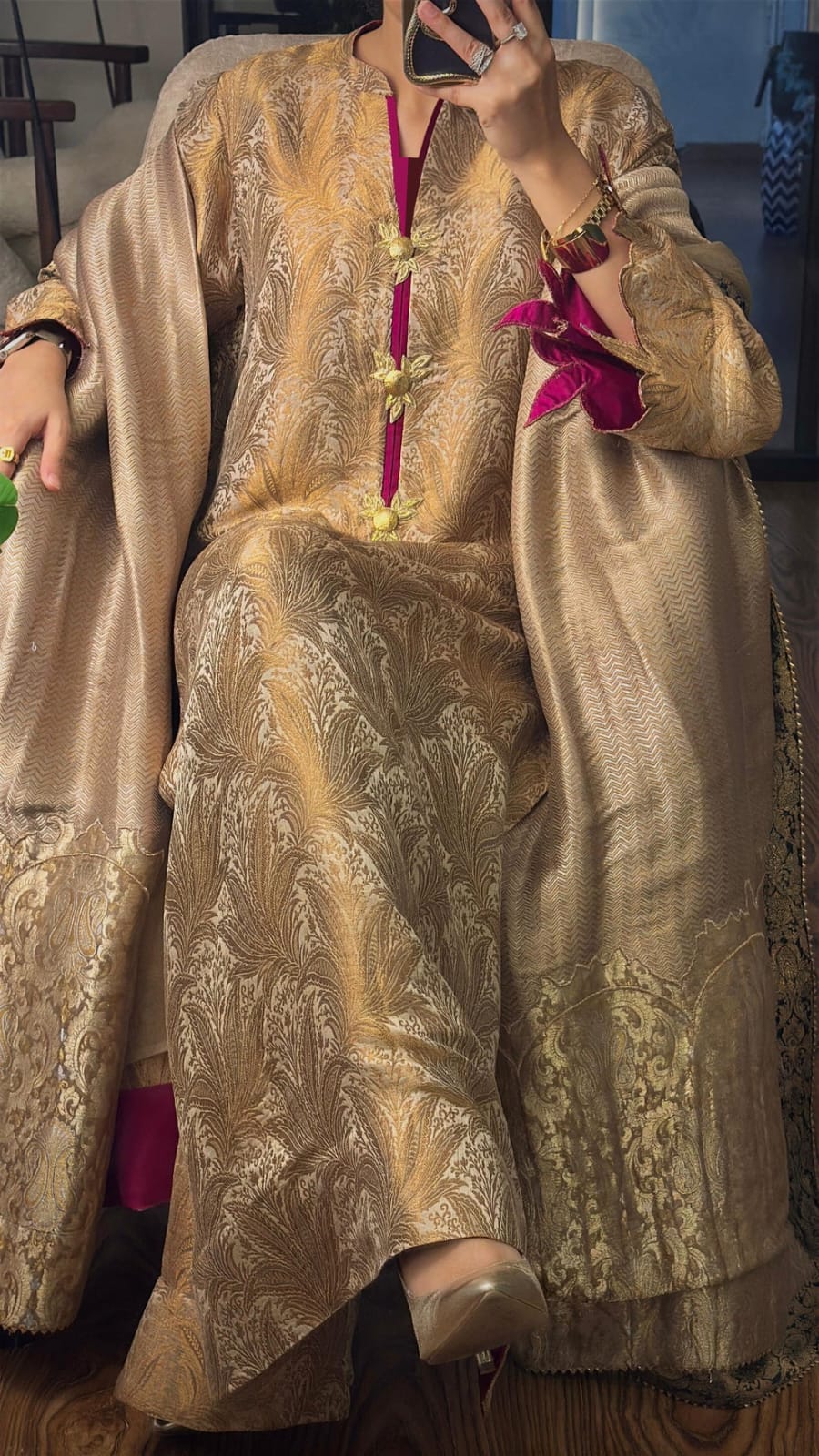Baroque | 3-Piece Printed Unstitched Swiss Lawn Suit