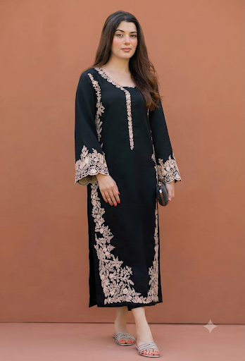 Luxury Heavy Embroidered Festive Suit | Heirloom Collection