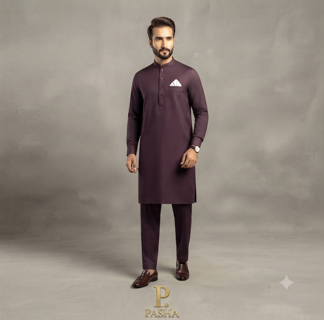 Pasha Executive Formal Shalwar Kameez Fabric