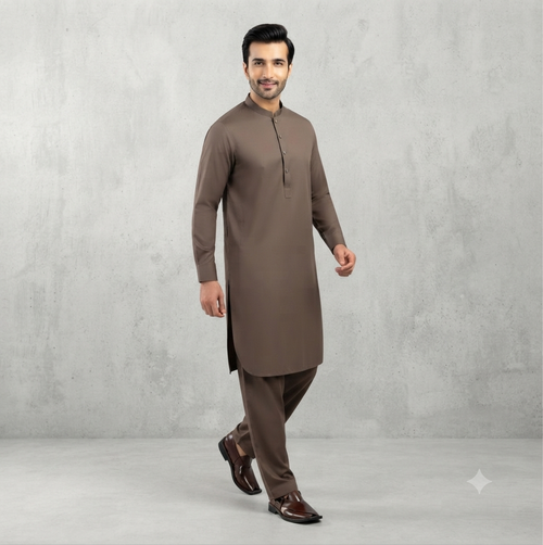 Contemporary Men's Casual & Festive Shalwar Kameez