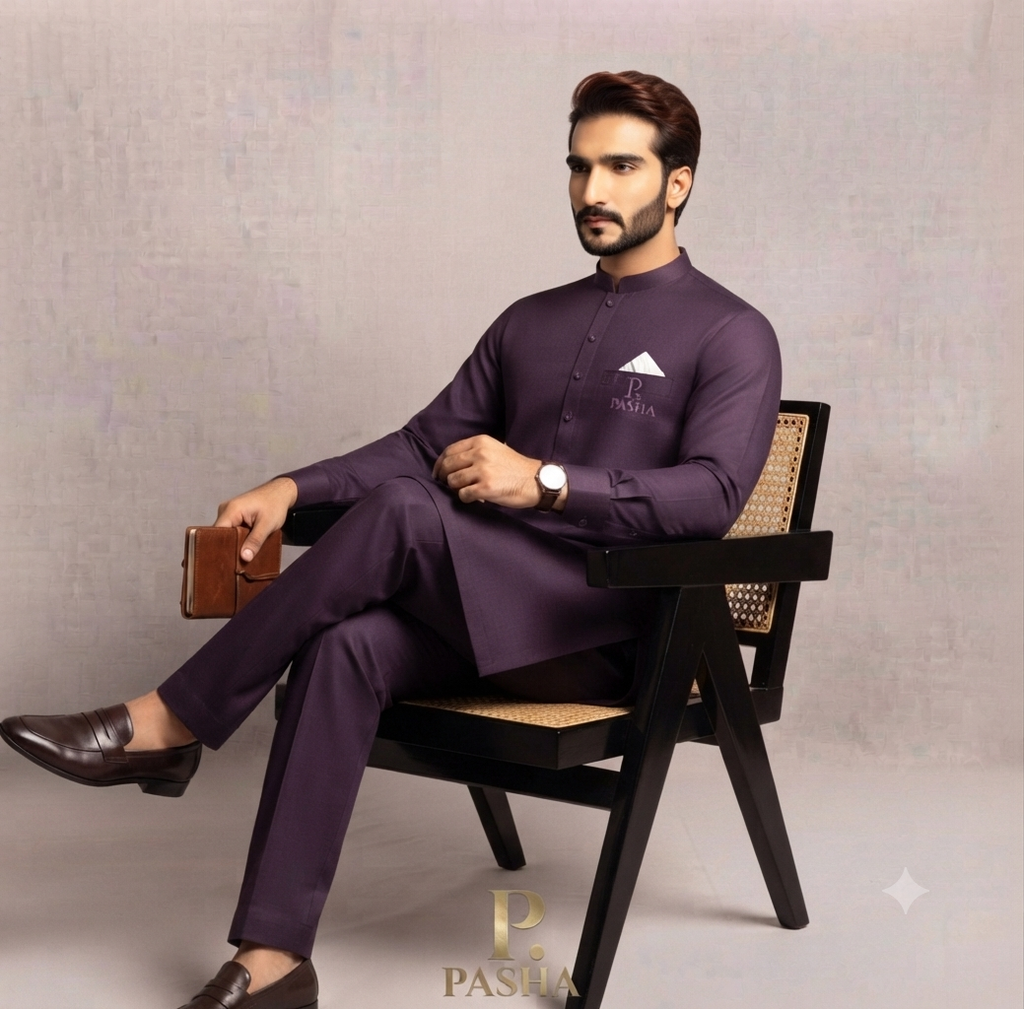 Pasha Classic Wash & Wear Men's Ensemble