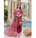 Fiza Noor Original Digital Printed 3-Piece Lawn Suit | 5-Meter Cutting