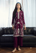 Luxury Heavy Embroidered Festive Suit | Heirloom Collection