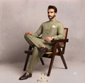 Pasha Classic Wash & Wear Men's Ensemble