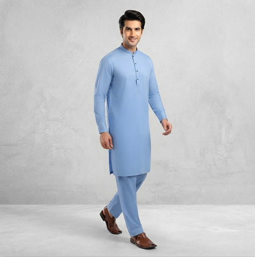Contemporary Men's Casual & Festive Shalwar Kameez