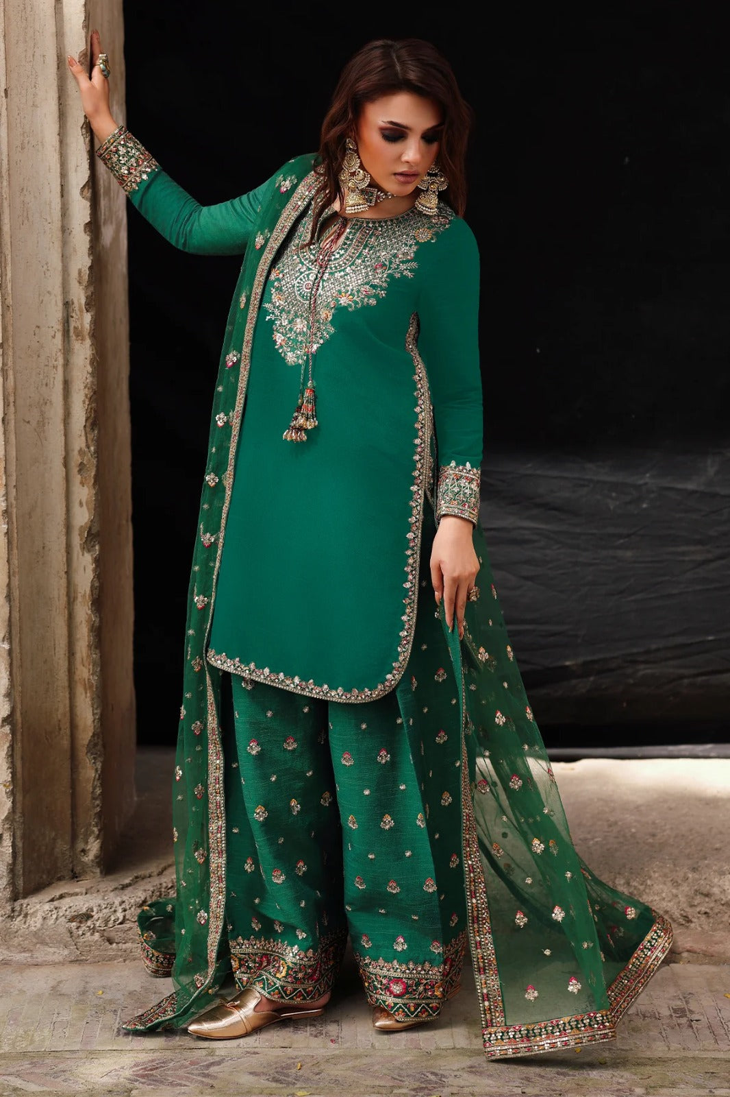 Batik | 3-Piece Embroidered Unstitched Lawn Suit
