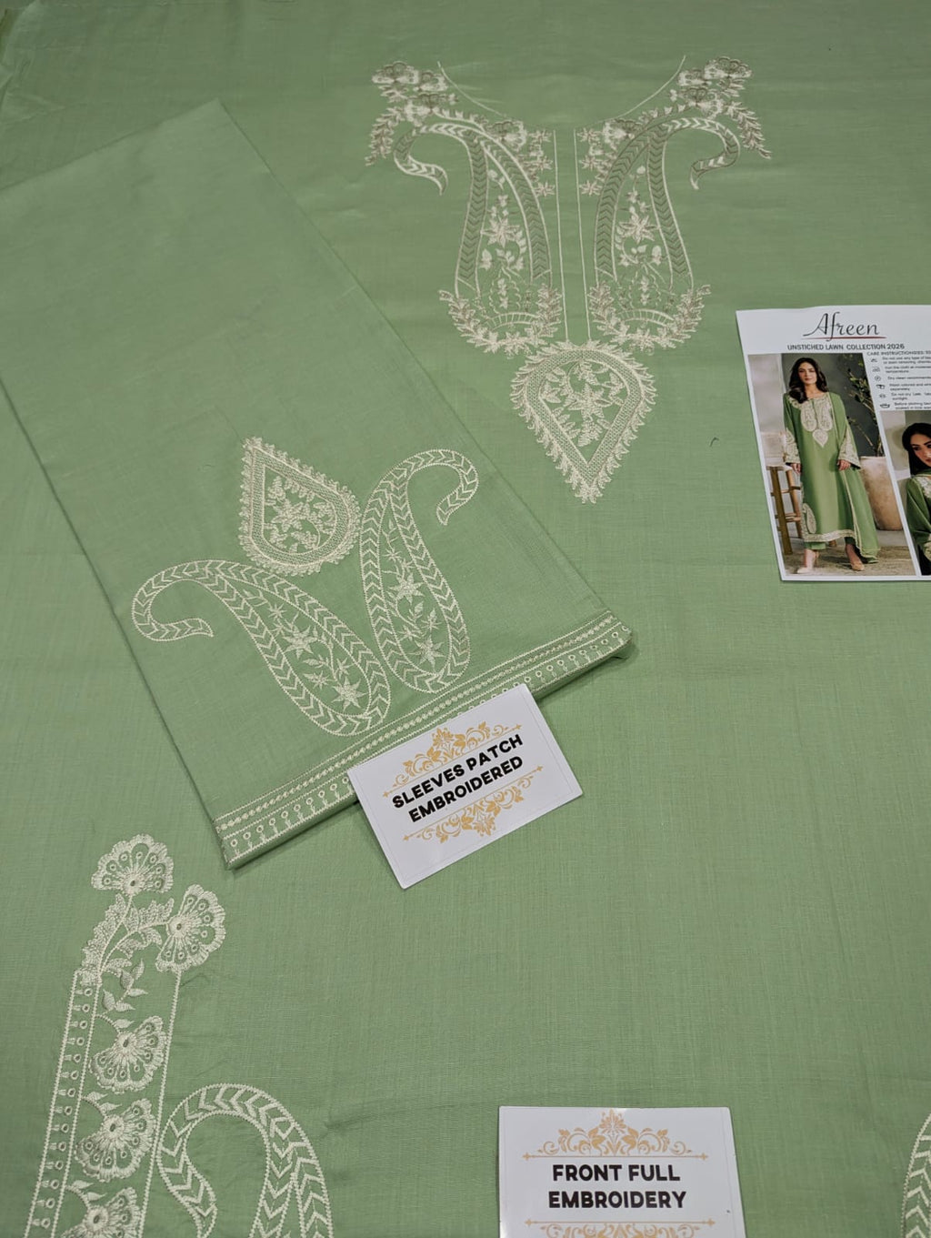 Exquisite Designer Embroidered Suit | Premium Formal Wear Collection