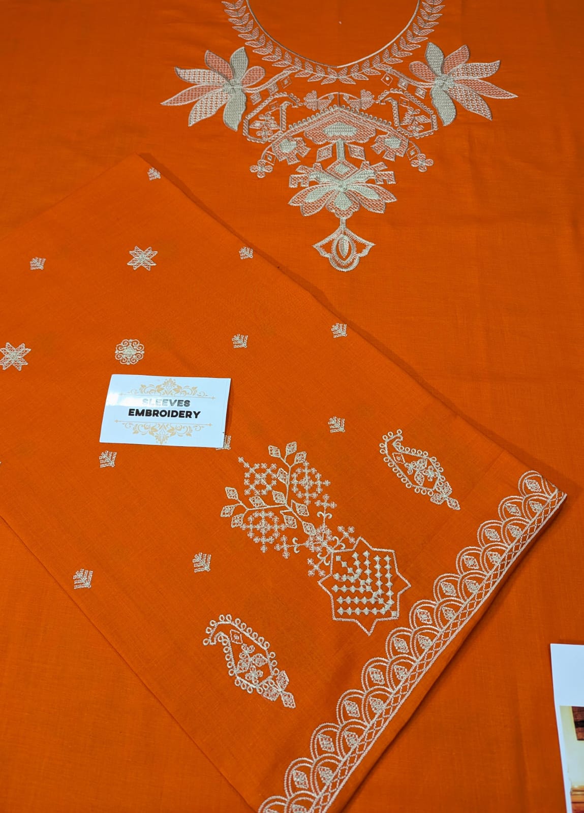 Luxury Heavy Embroidered Festive Suit | Heirloom Collection