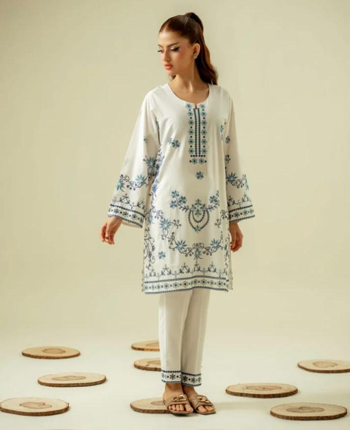 Luxury Heavy Embroidered Festive Suit | Heirloom Collection