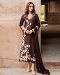 Elegant Floral Motif Festive Suit