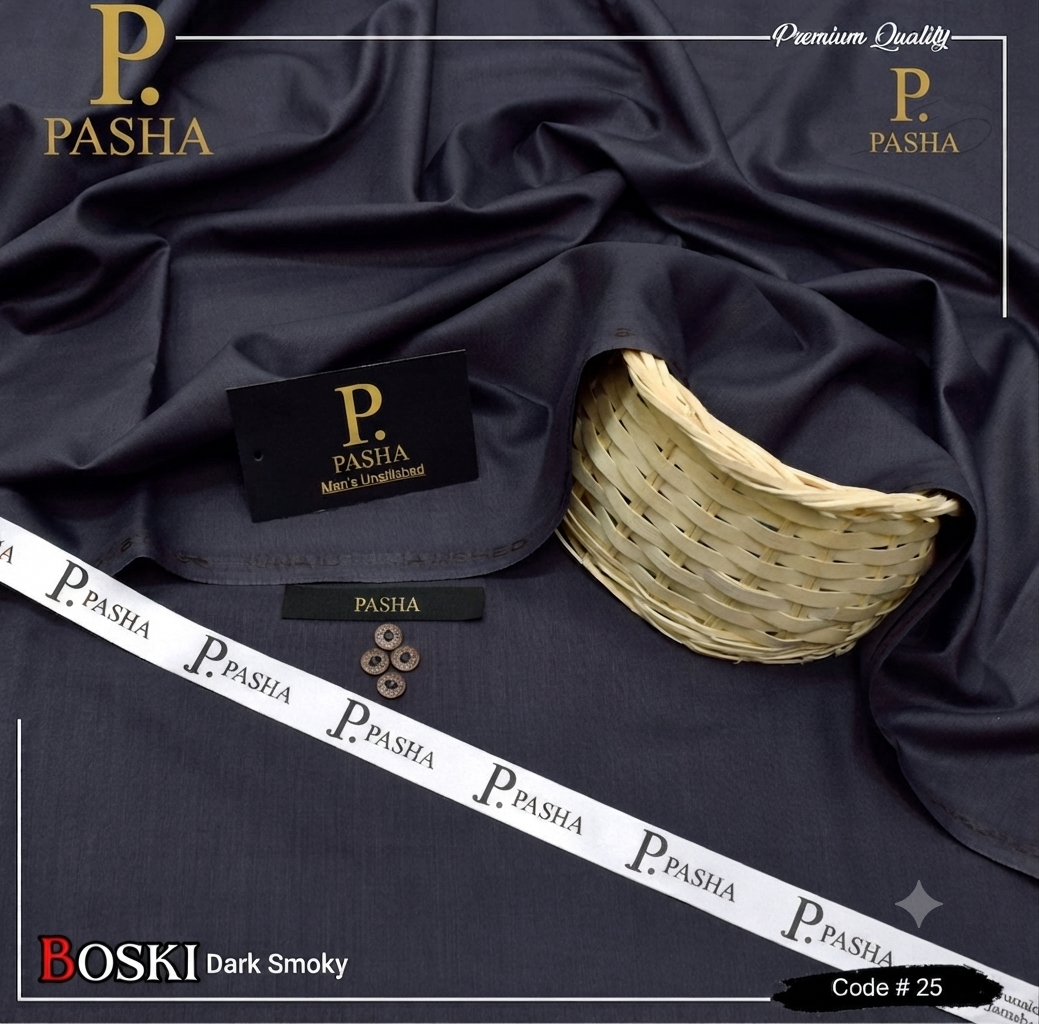 Pasha Classic Wash & Wear Men's Ensemble