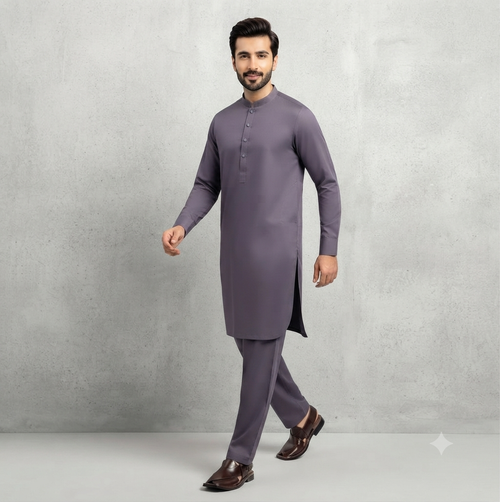 Contemporary Men's Casual & Festive Shalwar Kameez